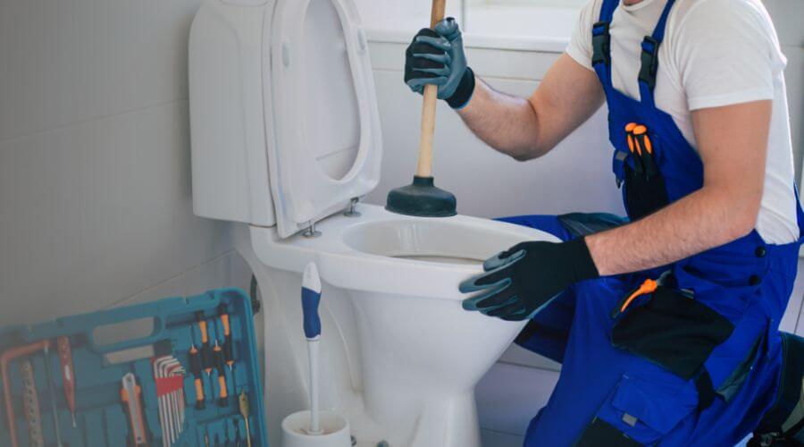 Professional sewer line repair services in New Glarus, WI